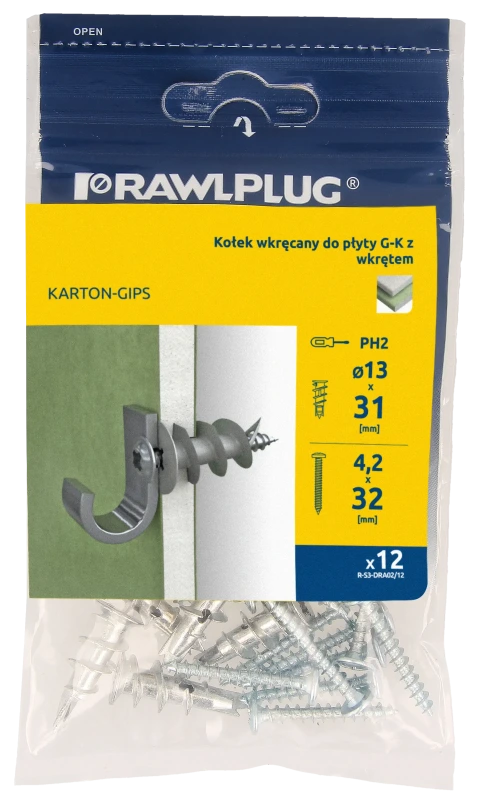 Metal Self-Drill Plasterboard Fixings