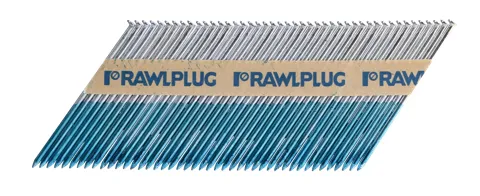 Rawlplug R-DPG Smooth Tinned Nails D-HEAD