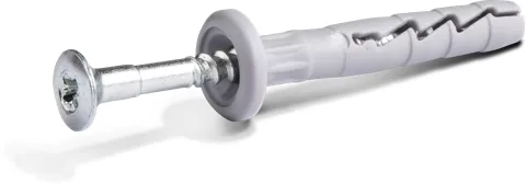 Rawlplug FX-N-K Nylon Hammer Plug with Flange