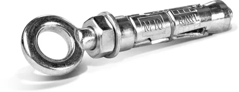 Rawlplug R-RBL-E Rawlbolt with Closed Hook
