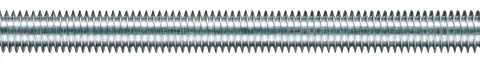 Rawlplug 976-ZN-1 Galvanized Threaded Rods 1M
