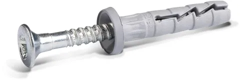 Rawlplug FX-N-C Nylon Hammer Stud with Cylindrical Flange