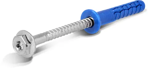 Rawlplug Ffs Frame Plug with Galvanized Screw