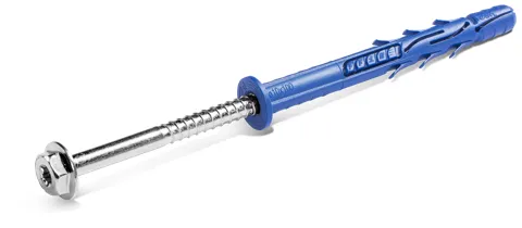 Rawlplug FF1-K Frame Plug with Flange with Galvanized Screw