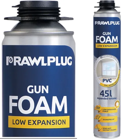 Rawlplug RPP-PVC LOW-PRESSURE Gun Foam