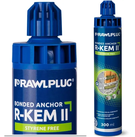 Rawlplug R-KEM-II Polyester Anchor