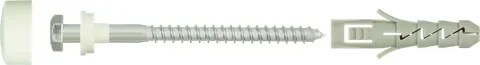 Rawlplug KPM Sanitary Plug