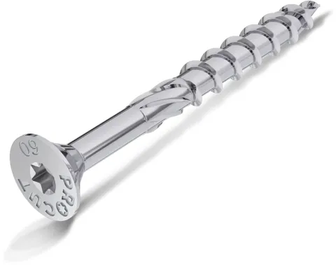 Rawlplug R-PTX Partially Threaded Countersunk Head Construction Screws