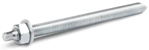 Rawlplug R-STUDS-58-ZP Threaded Rod 5.8 Zinc Plated
