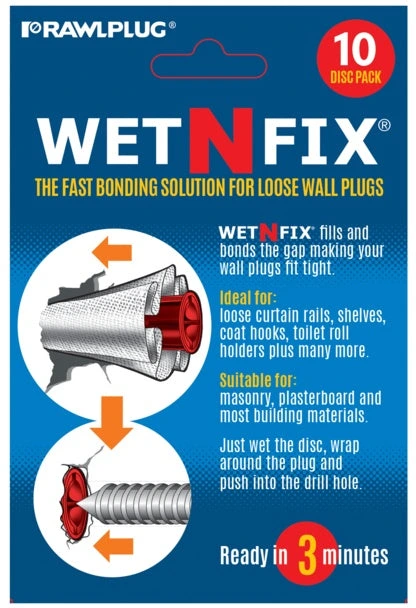 WetNFix Wall Plug Repair Pads