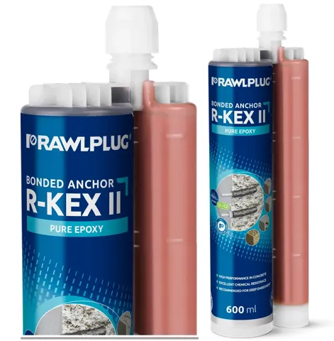 Rawlplug R-KEX Epoxy Anchor