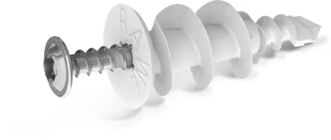 Rawlplug Dra SELF-DRILLING Dowel for Plasterboard