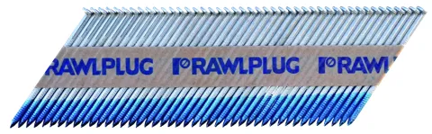 Rawlplug R-DRG Galvanised Ring Nails D Head
