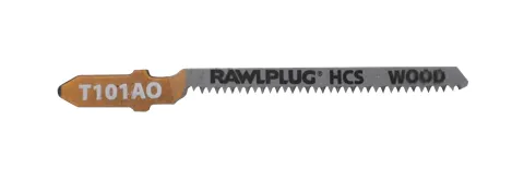 Rawlplug RT-JSB Jigsaw Blades for Wood