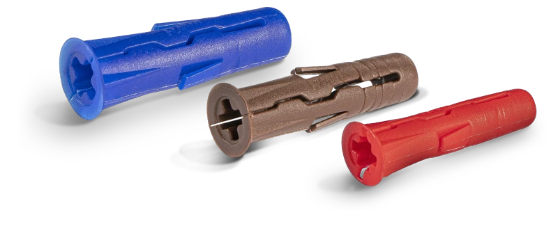 UNO Universal Wall Plug Set, Mixed Sizes