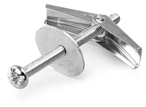 Rawlplug SPO Metal Spring Toggles for Plasterboard