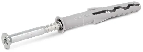 Rawlplug R-KKS Frame Plugs with PZ Screw