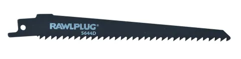 Rawlplug Reciprocating Saw Blades for Wood